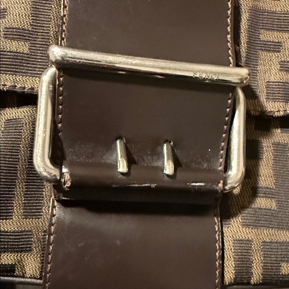 Fendi vintage Zucca Borsa Con Messenger Bag - Picture 13 of 13